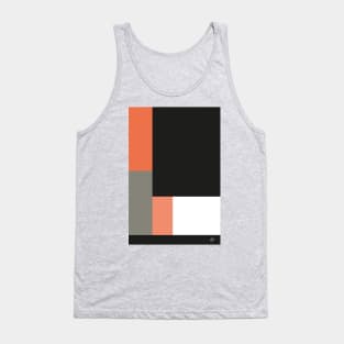 Halloween 1 #midcentury #abstract #art #stylish #modern #composition #buyart #home #decor Tank Top